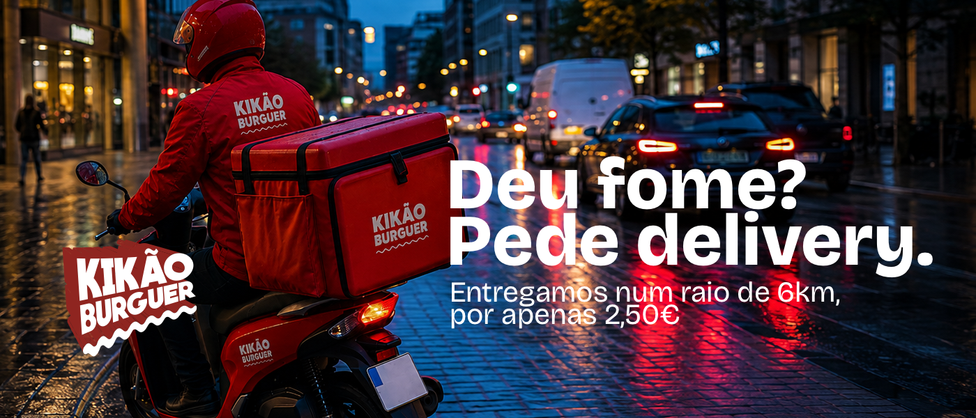 Deu fome? Pede delivery.